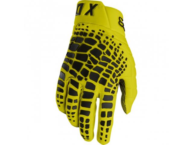 Guanti FOX 360 Grav Yellow